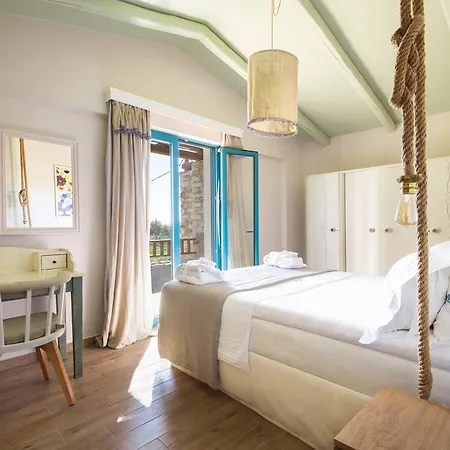 Anemoessa Luxury Villas Fanari  Exterior foto