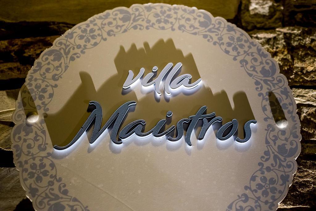 Villa Anemoessa Luxury *